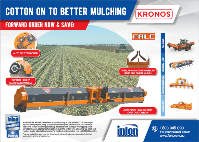 FALC Kronos Cotton Mulcher